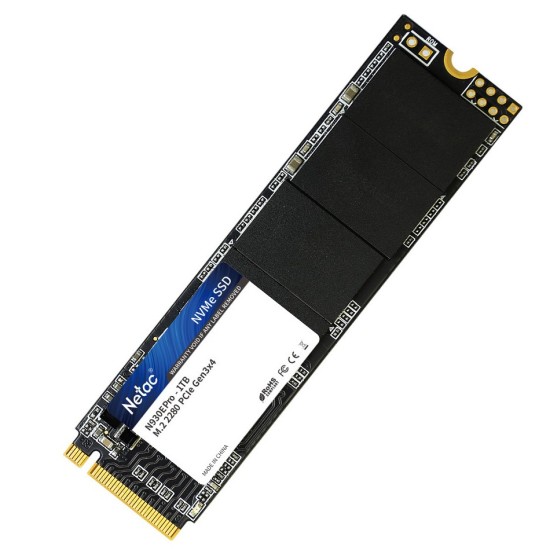 Netac N930E-Pro 1TB 3 x 4 M.2 NVMe 3D NAND Solid State Drive price in Paksitan