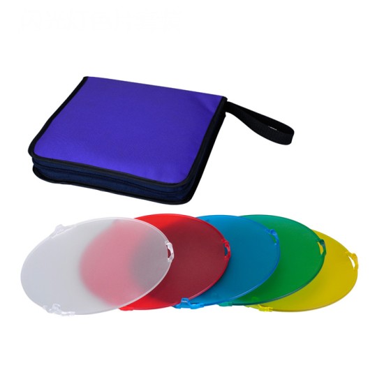 NiceFoto SN-518 Flash Color Filter Gel Set For Studio Strobe Standard Reflector price in Paksitan