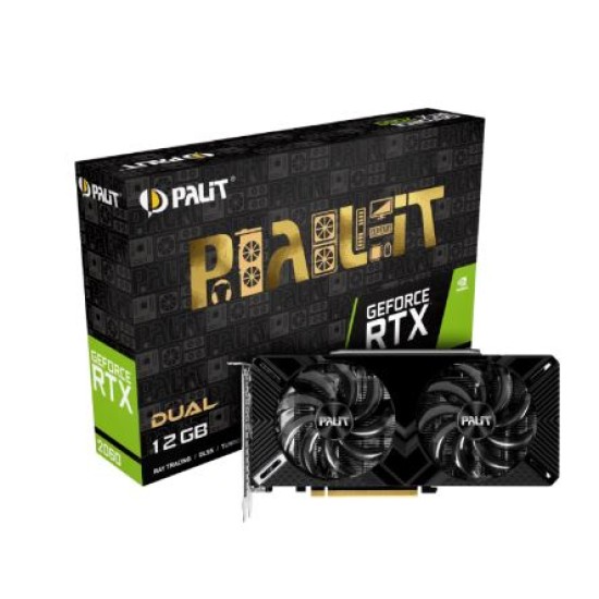 Palit GeForce RTX 2060 Dual 12GB Graphic Card price in Paksitan