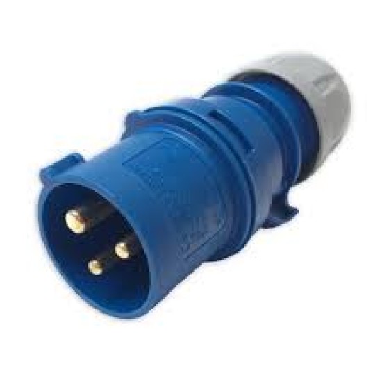 PCE 3 Way Connector with 16A Plug 2P+E Sockets IP44 price in Paksitan