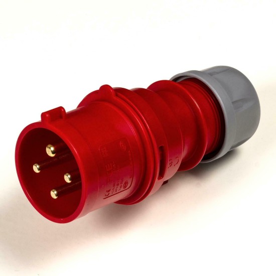 PCE 4 Way Connector Plug with 32 A 4-POLE (3P + E) IP 67 price in Paksitan