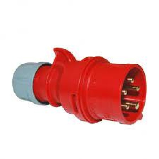 PCE 5 Way Connector with 32 A 5-POLE (3P + N + E) price in Paksitan