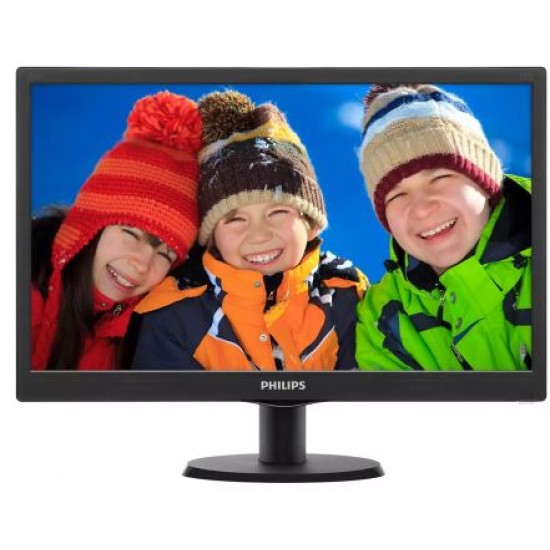 Philips 203V5LHSB2 20" LED Images Vivid Color LCD Monitor price in Paksitan