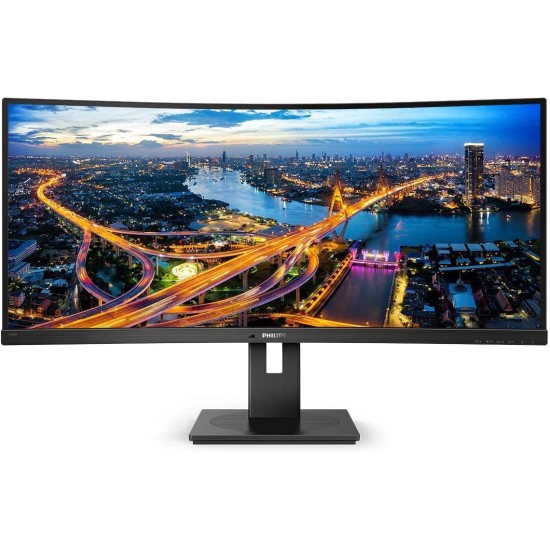 Philips 346B1C 34″ Curved LCD Monitor with USB-C price in Paksitan