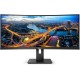 Philips 346B1C 34″ Curved LCD Monitor with USB-C