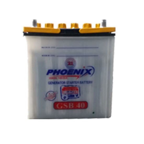 Phoenix GSB-40 5PL 24AH Tubular Battery price in Paksitan