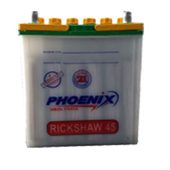 Phoenix RCK-45 6PL 24AH Tubular Battery price in Paksitan