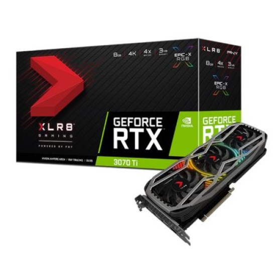 PNY GeForce RTX 3070 Ti 8GB Gaming REVEL EPIC-X RGB Graphics Card price in Paksitan