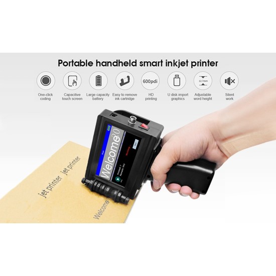 Portable Handheld Smart Inkjet Printer price in Paksitan