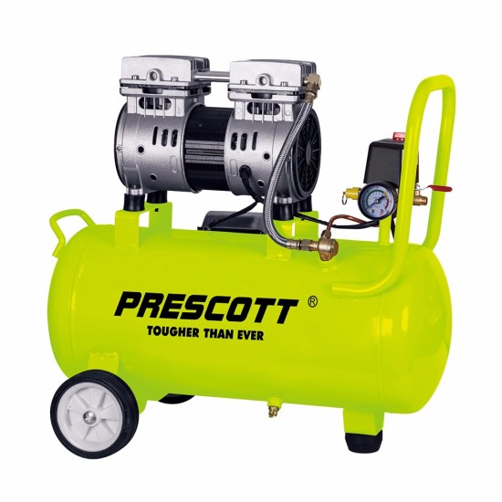 PRESCOTT PAS2401L Silent Air Compressor 24L price in Paksitan