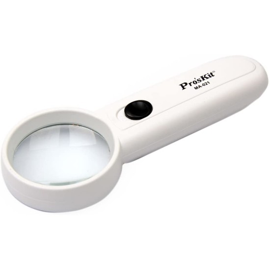 ProsKit MA-021 3.5X Handheld LED Light Magnifier price in Paksitan