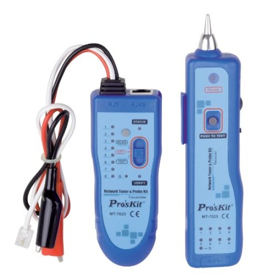 Pro'sKit MT-7025 Network Tone and Probe Kit price in Paksitan