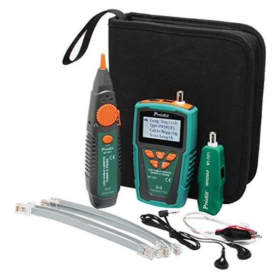 Pro'sKit MT-7071 LCD Cable Length Toner and Probe Kit price in Paksitan