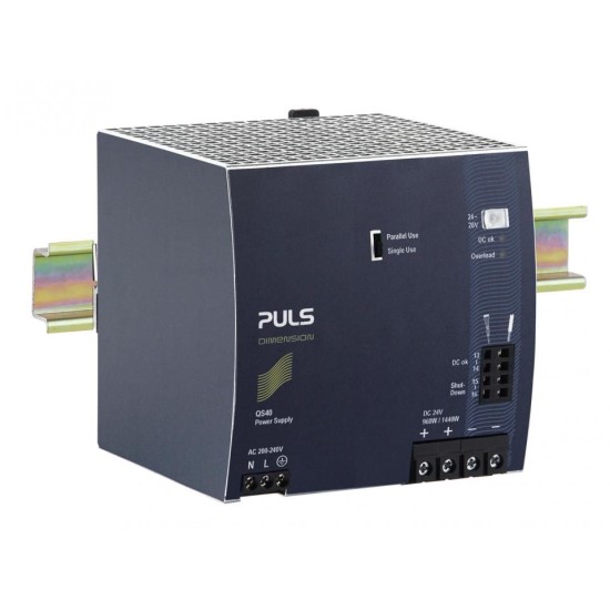 Puls Dimension QS40.244 DIN-Rail Power Supply 24V, 40A  Price in Pakistan