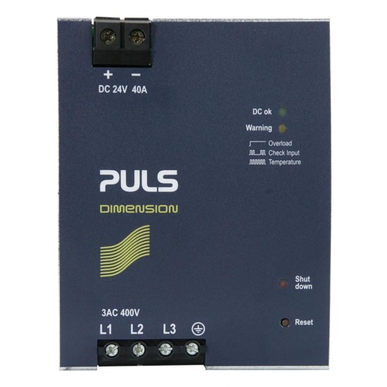 Puls Dimension XT40.241 DIN-Rail Power Supply 24V, 40A  Price in Pakistan