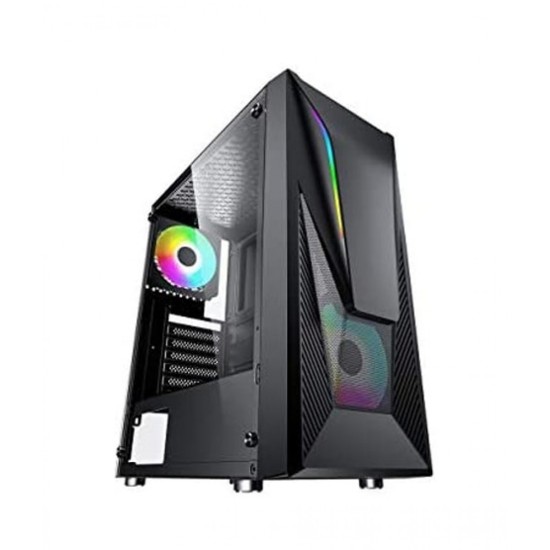 RAIDMAX I207 Liquid Cooling Tempered Glass Gaming Case price in Paksitan