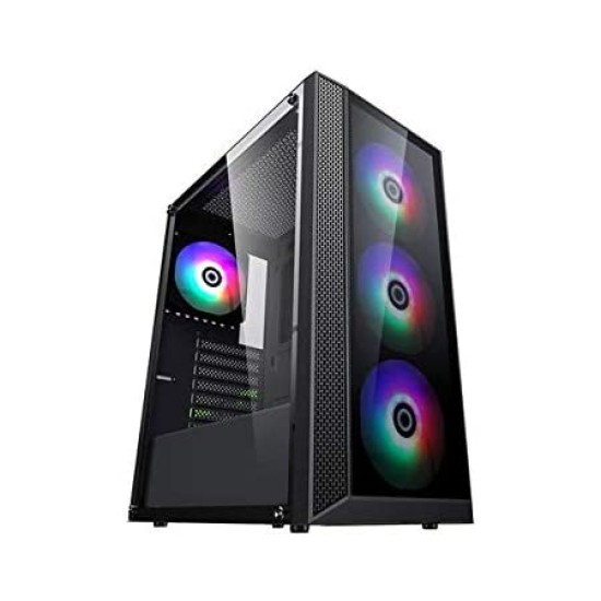 RAIDMAX i403 Tempered Glass ATX Gaming Computer Case price in Paksitan