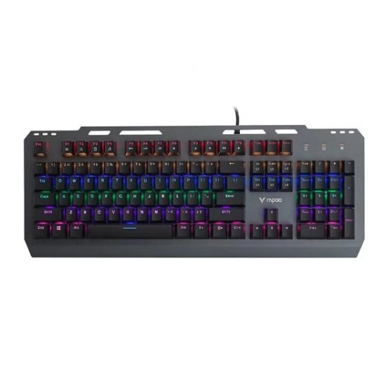 Rapoo GK500 Backlit Mechanical Multimedia Gaming Keyboard price in Paksitan