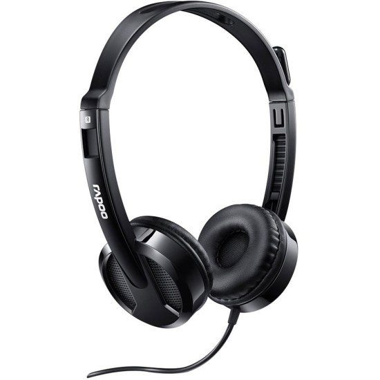 Rapoo H100 Wired Stereo Headset price in Paksitan