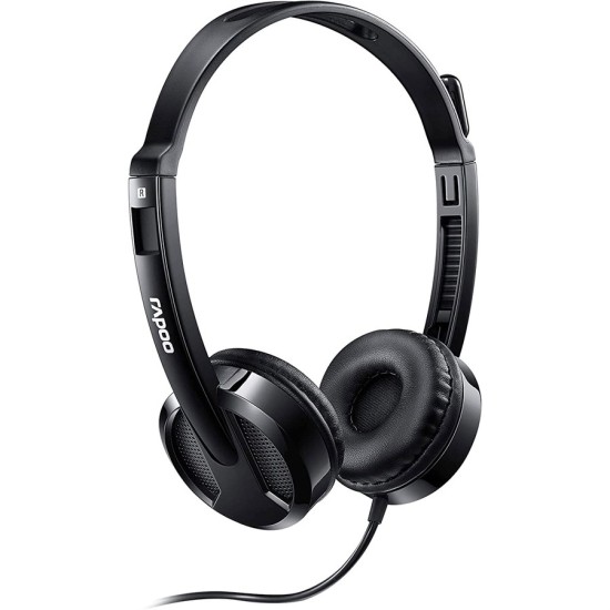 Rapoo H120 Wired Stereo Headset price in Paksitan
