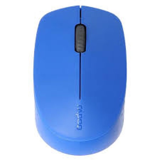 Rapoo M100 Silent Multi Mode Wireless Optical Mouse (Blue) price in Paksitan