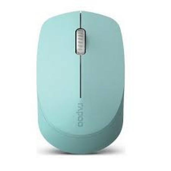 Rapoo M100 Silent Multi Mode Wireless Optical Mouse (Green) price in Paksitan