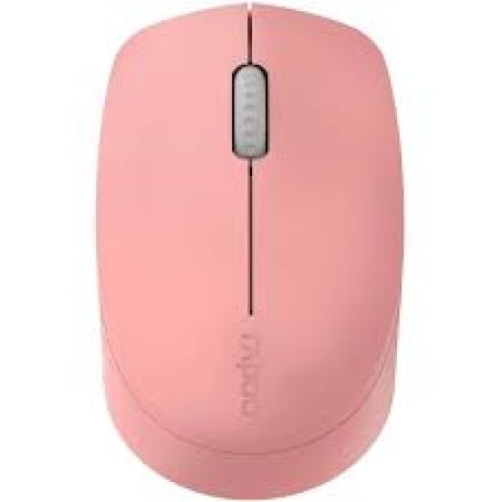 Rapoo M100 Silent Multi Mode Wireless Optical Mouse (Pink) price in Paksitan