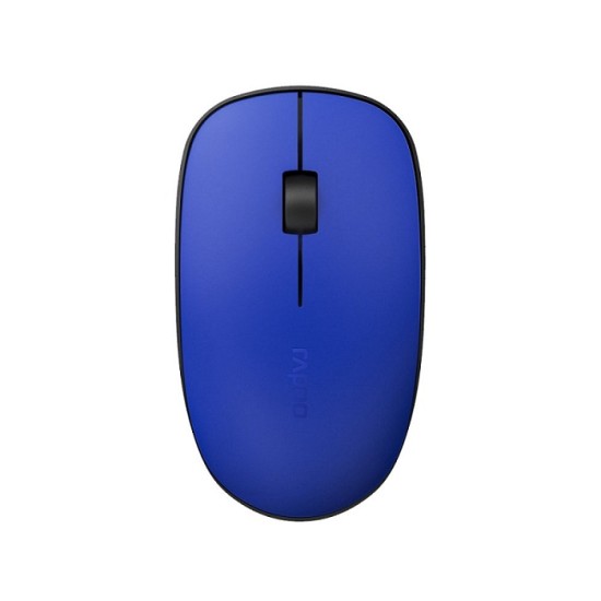 Rapoo M200 Silent Multi Mode Wireless Optical Mouse (Blue) price in Paksitan