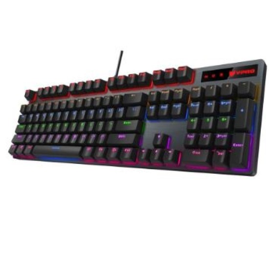 Rapoo V500Pro Backlit Mechanical Multimedia Gaming Keyboard price in Paksitan
