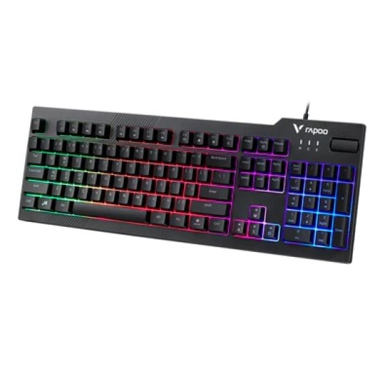 Rapoo V50S RGB Backlit Multimedia Gaming Keyboard price in Paksitan