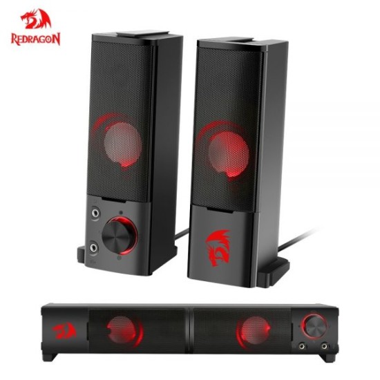 Redragon GS-550 ORPHEUE PC Gaming Speaker price in Paksitan