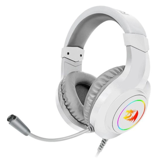 Redragon H260W RGB HYLAS WHITE Wired Gaming Headset price in Paksitan