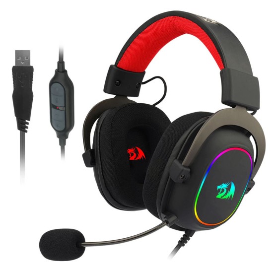 Redragon H510RGB Zeus-X Wired Gaming Headset price in Paksitan