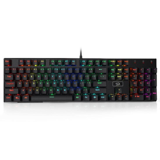 Redragon K556-RGB DEVARAJAS Wired Gaming Keyboard price in Paksitan