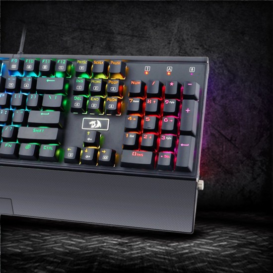 Redragon K567 RAHU RGB Mechanical Gaming Keyboard price in Paksitan
