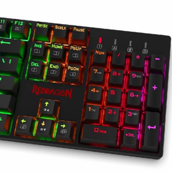 Redragon K582-RGB-PRO SURARA Mechanical Wired Gaming Keyboard price in Paksitan