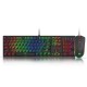 Redragon K582BA-RGB 2 In 1 Mechanical Gaming Keyboard & Mouse