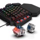 Redragon K585 DITI (One-Handed RGB) Wired Gaming Keyboard