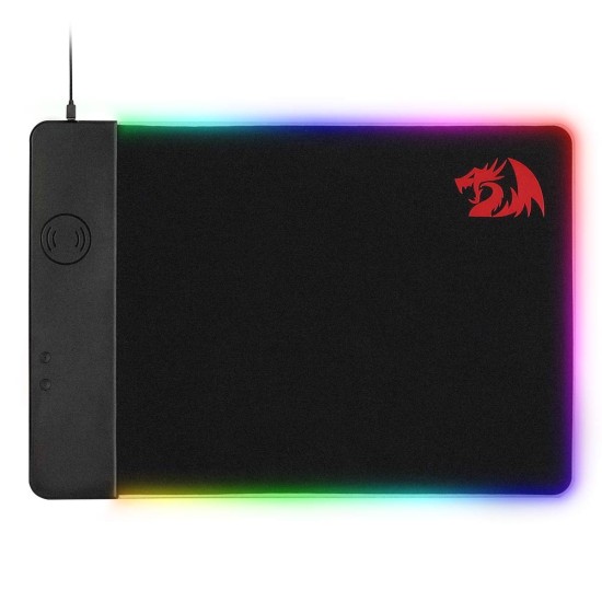 Redragon P025-RGB Wireless Charging RGB Gaming Mouse Pad price in Paksitan