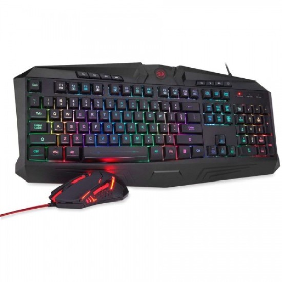 Redragon S101-1 2 In 1 Combo Gaming Keyboard Mouse price in Paksitan