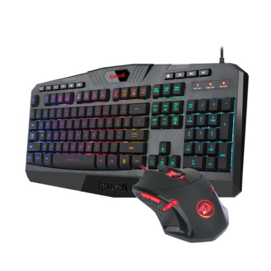 Redragon S101-3 2 in 1 RGB Combo Keyboard & Mouse price in Paksitan