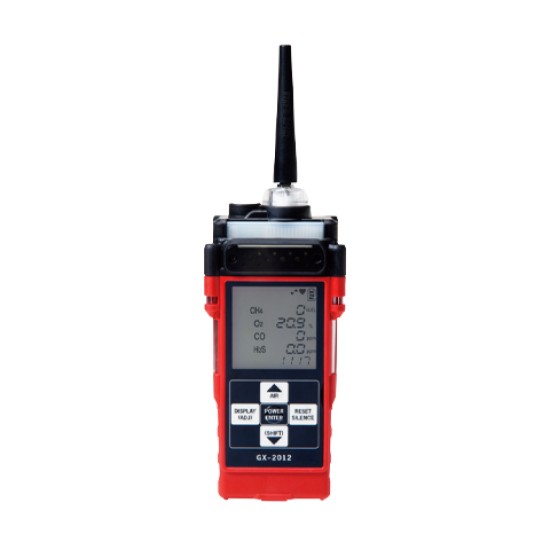 Riken Keiki GX-2012 (O2, H2S, CO. LEL, VOL%) Portable Gas Detector price in Paksitan