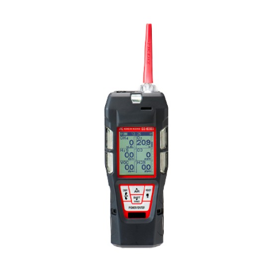 Riken Keiki GX-6000 (CO,O2,H2S,CH4,VOC) Portable Multi Gas Monitor price in Paksitan