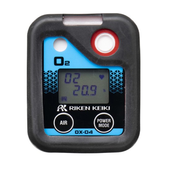 Riken Keiki OX-04 Oxygen (O2) Portable Gas Monitor price in Paksitan
