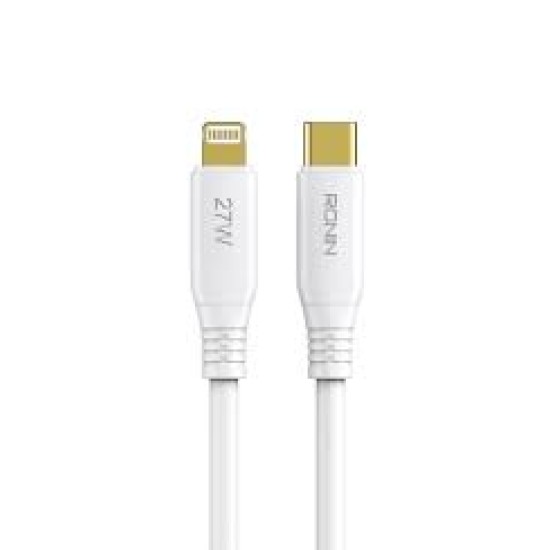 Ronin R-909 Type C To I-Phone Data Cable 27W price in Paksitan