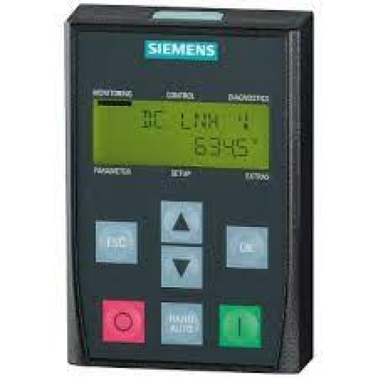 Siemens 6SL3255-0A00-4CA1 VFD Keypad price in Paksitan