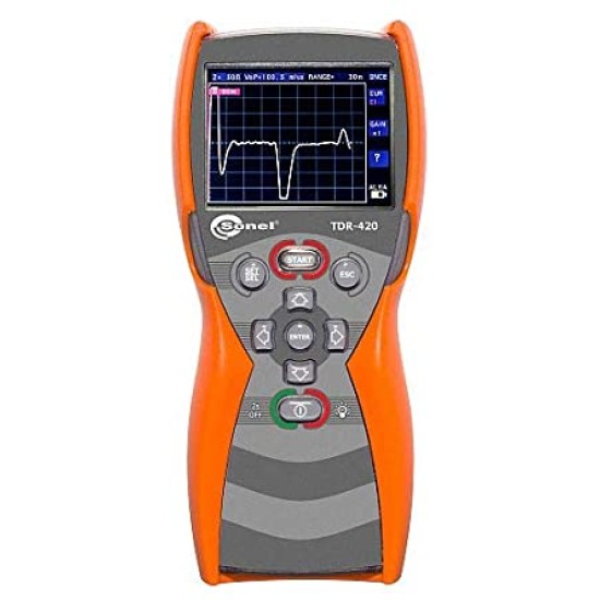 Sonel TDR-420 Time Domain Cable Fault Reflectometer price in Paksitan
