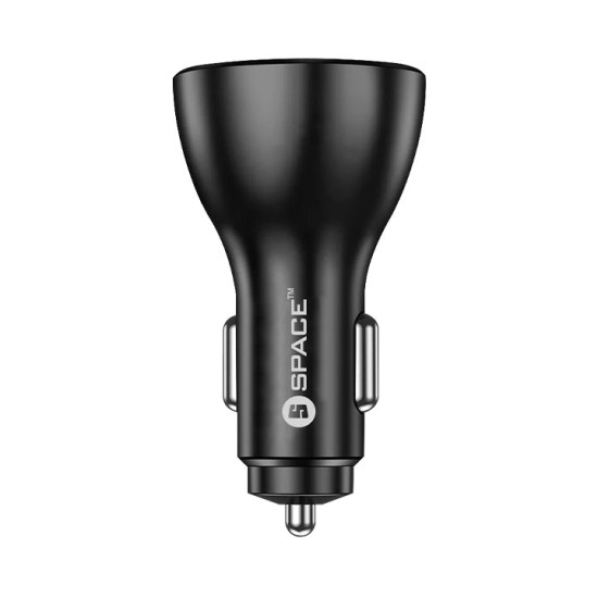 Space CC-177 Quick Charge 3.0 Car Charger (Four Port) price in Paksitan
