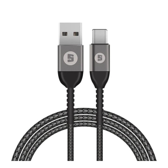 Space CE-461 ChargeSync Rope 2M Type-C Cable price in Paksitan