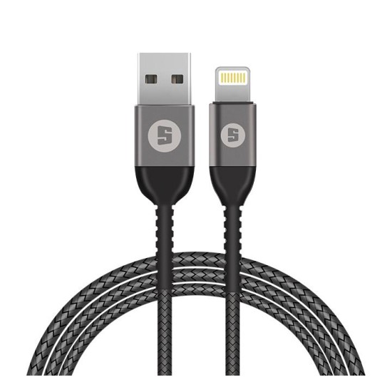 Space CE-481 ChargeSync Rope 2M Lightning Cable price in Paksitan